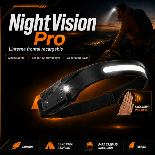 NightVision Pro™ - Con sensor de movimiento