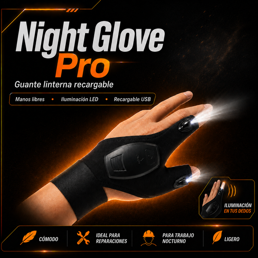 Night Glove Pro™ - Guante linterna