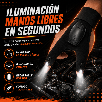 Night Glove Pro™ - Guante linterna